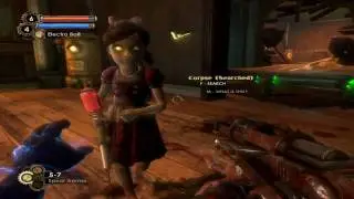 Bioshock 2 Little Sister Animations and Gathering