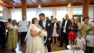 Sandra & Grzegorz (zwiastun w dniu ślubu)