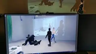 Vicon Shogun & Blackmagic into Unreal for Live Mocap Composite