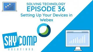 My Microphone Won't work in Cisco Webex