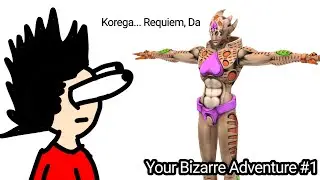 Your Bizarre Adventure AU : #1- Golden Experience Requiem
