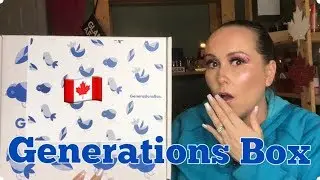 New Canadian Sub Box ..The Generations Box..WOW😯