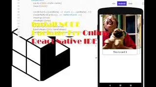 Install Node Packages For Online IDE React Native - Expo Snack