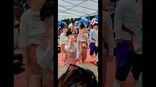 นางรำซอนญ่า #thaidancing #เด็กไทยในต่างแดน #thaiculture #คนไทยในซิดนีย์
