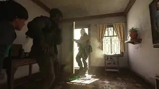 Ж-12 вошел без стука к семейке террористов, но тут же исправился.