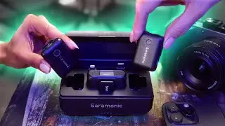 Saramonic Blink 500 B2+ 2.4GHz Wireless Microphone System