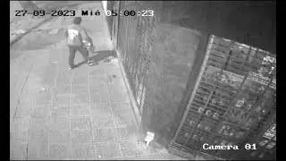 Robo en Juan B. Justo y Chile