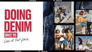 Denim for the whole fam 🙌 | MRP denim