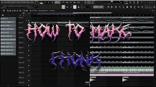 HOW TO MAKE PHONK (RAGE) | FL STUDIO 2025 TUTORIAL