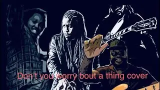 Stevie wonder-don’t you worry bout a this cover