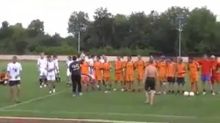 Церимония награждения Кубок Главы зарайского район