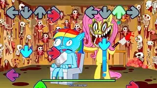 MY LITTLE PONY Horror Story in Friday Night Funkin | FNF MODS