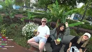 Hugo fragt Mango neben MAHLUNA ob Blowi und wixxen sich gleich anfühlt...