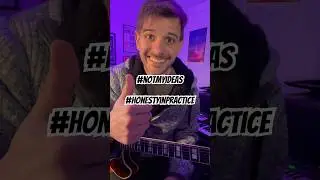 Steal this Jeff Ellwood improv lick: NOT MY IDEAS // #honestyinpractice #jazzguitar #jazzlines