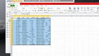 Converting a csv file into a sql file using custom tool