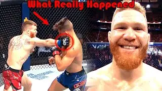 1st ROUND TKO!!! What Really Happened (Drew Dober vs Matt Frevola)