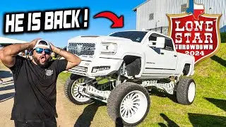 The Biggest trucks in Texas  LST 2K24