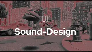 Ui Sound Design( Mario Odyssey / RDR2 / Cyberpunk )