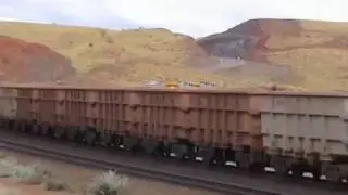 Самый длинный состав / поезд в мире