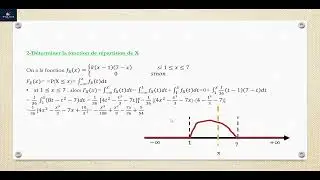 correction examen FST 2018 (partie 3/3): Exercice 3(Probabilités  variable aléatoire continue )