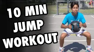 10 Minute Basketball Agility and Vertical Jump Workout