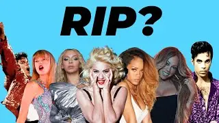 Death of the Music Superstar?