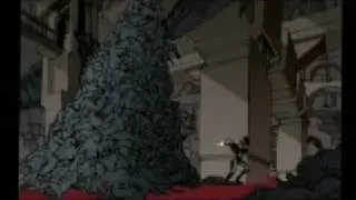 DESARROLLO DE AEON FLUX-PRIMERA PARTE