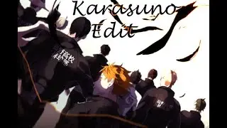 Karasuno Edit | Haikyuu | hot girl bummer