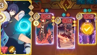 CRAZIEST TRIPLE KILL EVER?! ✋🤯🤚 | Genshin TCG