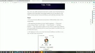Making money on TikTok accounts   2 May 2024