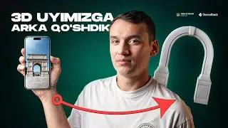 3D uy arkasini yasash aslida oson