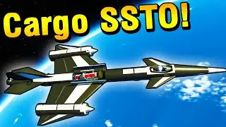 KSP 2: Micro-scale Skylon SSTO!