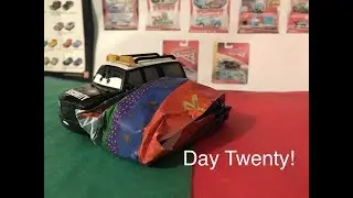 25 Days of Suggestions-Day 20-Disney Cars Richard Clayton Kensington Review (and Saving Junior Moon)