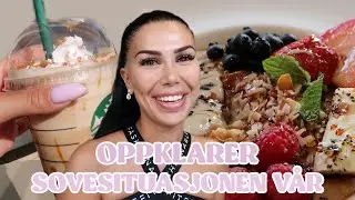 VI KRANGLA INTENST FØR JEG DRO...
