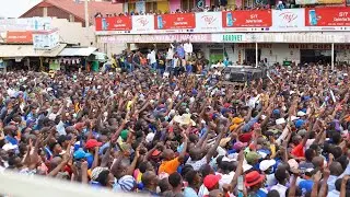#Azimio BABA grand entry in COAST Voi #joho #babuowino #junett