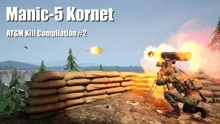 SQUAD ATGM compilation #2 - Old Manicougan
