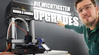 🏆DIE WICHTIGSTEN UPGRADES 🏹 Baue die PERFEKTE Anycubic Kobra 3 Combo🧐 | JayziiDE VLOG