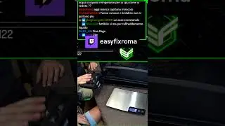 Quanto pesa un harddisk? Che faccio... lascio?| easyfixroma su #Twitch