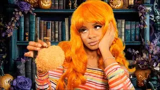 Asmr Your Mean Older Sister Carves a Pumpkin with You
