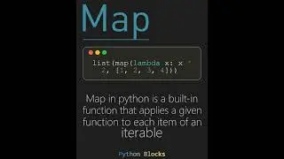 Python Map Simple