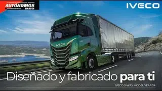 Conoce el IVECO S WAY MY 24