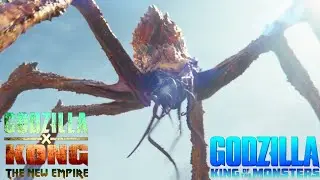 Monsterverse [2019 - 2024] - Scylla Screen Time