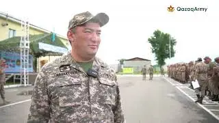 Алматыда тыл мамандарының әскери #жиыны өтті