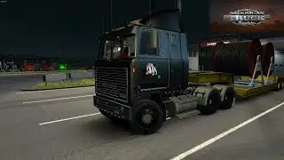 AMERICAN TRUCK SIMULATOR MACK ULTRLINER