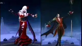 Carmilla And Cecillion Animation /Mobile Legends/