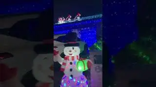 Happy Christmas 🎅 🎄Christmas lights in Sydney