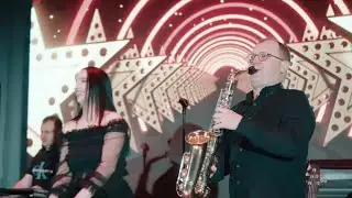 Trupa X - Sweet dreams + Love tonight (Sax clubbing project)