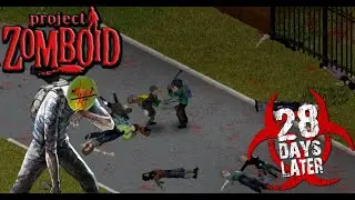 The Dream | Project Zomboid Build 41 28 Days Later Sprinter Challenge #6
