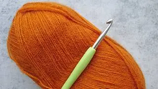Masterpiece! How to crochet the most beautiful shawl. Crochet.