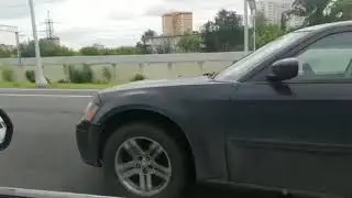 С места Magnum 3.5 vs sebring 2.7 2007